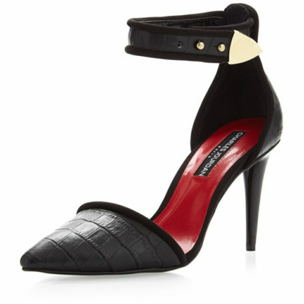 👠Chic Charles Jourdan Honor Heels👠